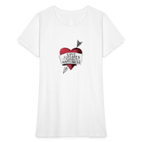 Love, Liberty | Women's Tee - white