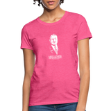 Ludwig von Mises Quote | Women's Tee - heather pink