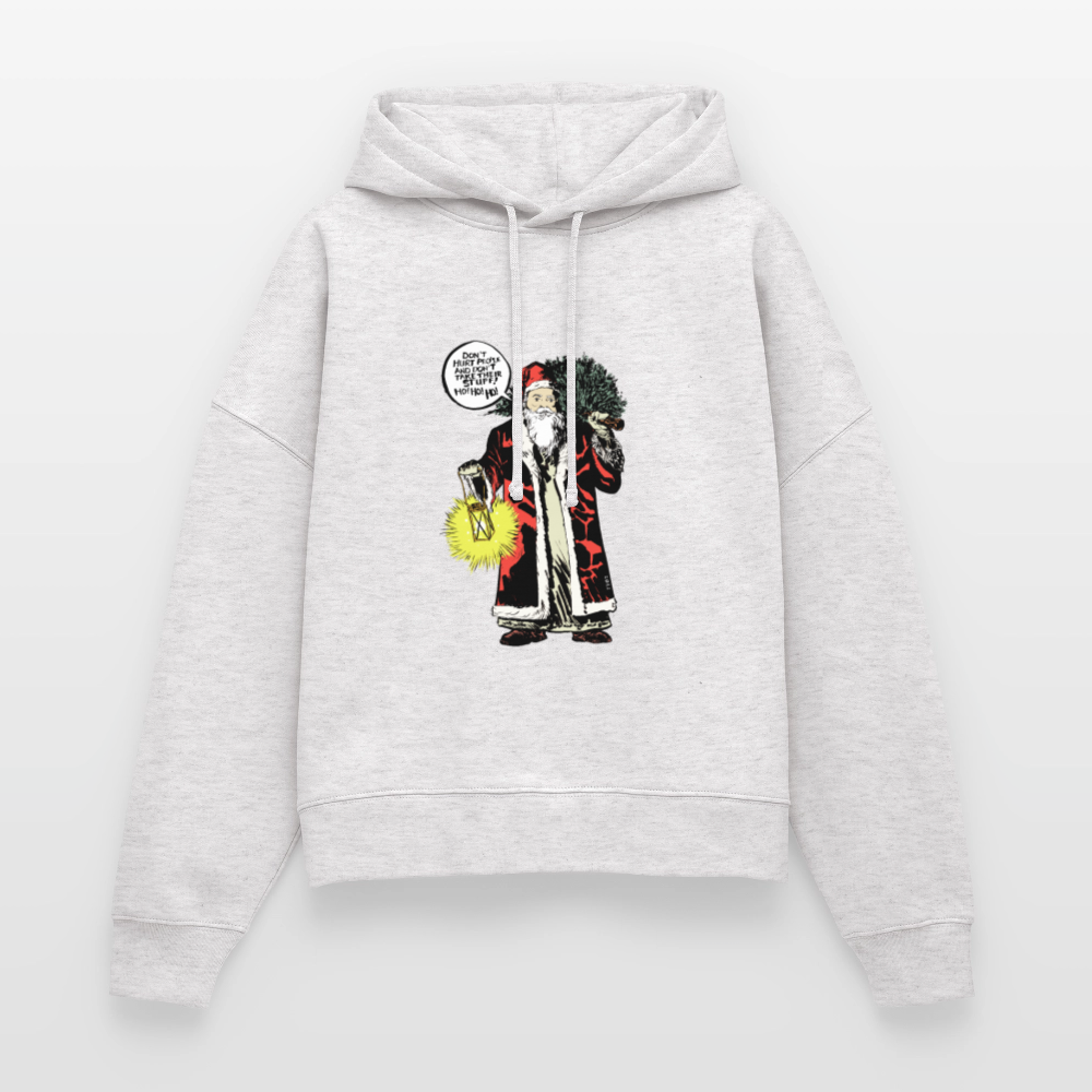2021 Santa | Women's Hoodie - cool heather grey