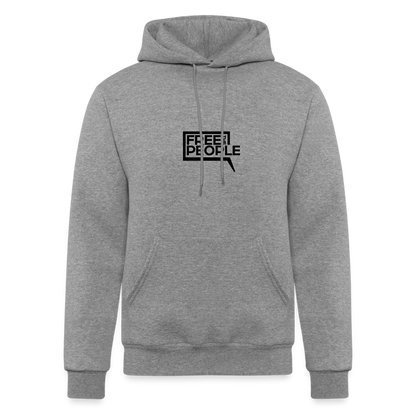 Free the People | Pullover Hoodie - heather gray