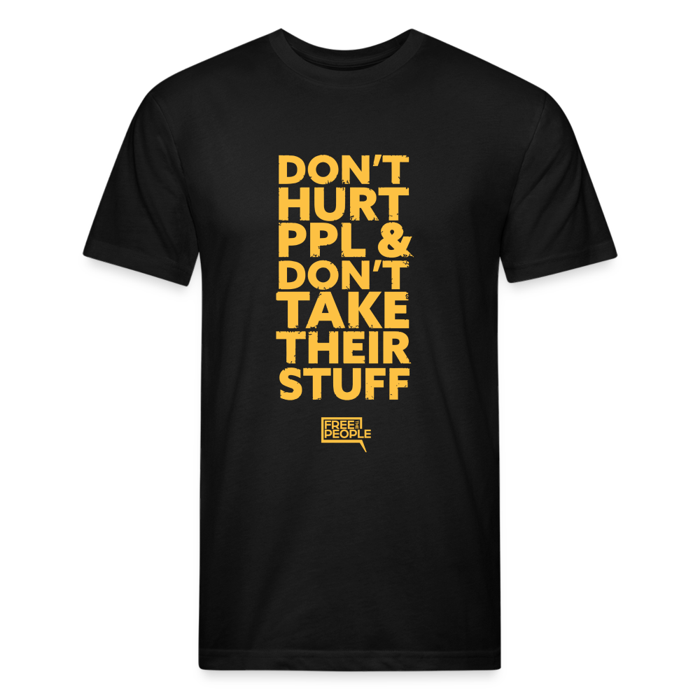 Don't Hurt People | Limited Edition | Men's Tee - black