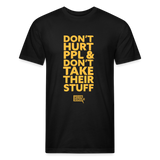 Don't Hurt People | Limited Edition | Men's Tee - black