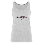 No Masters | Women's Tank - heather gray