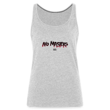 No Masters | Women's Tank - heather gray