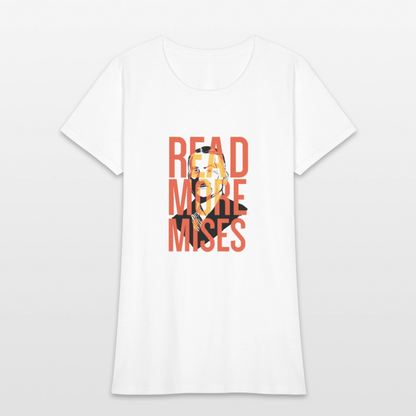 Read More Mises | Women's Tee - white
