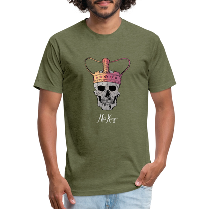 No Kings | Men's Tee - heather military green