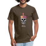 No Kings | Men's Tee - heather espresso