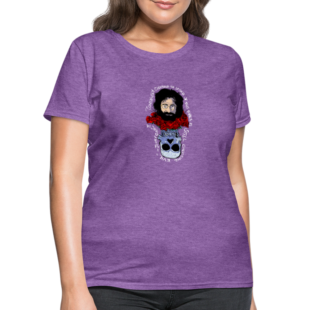 Jerry Garcia | Women's Tee - purple heather