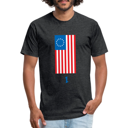 Spirit of '76 | Men's Tee - heather black