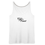 Fight the Power | Women's Tank - white