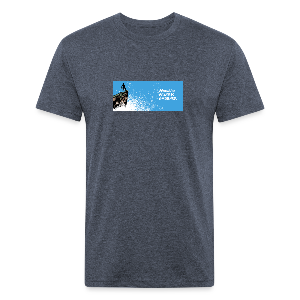 Howard Roark Laughed | Men's Tee - heather navy