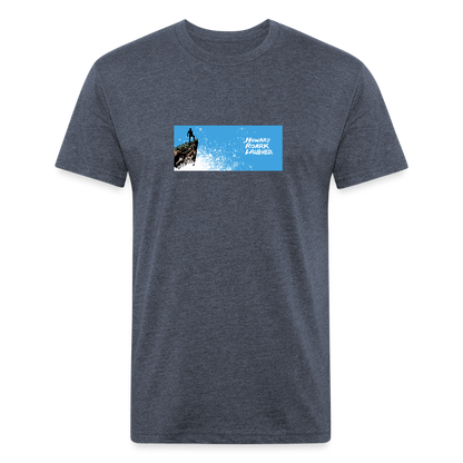 Howard Roark Laughed | Men's Tee - heather navy