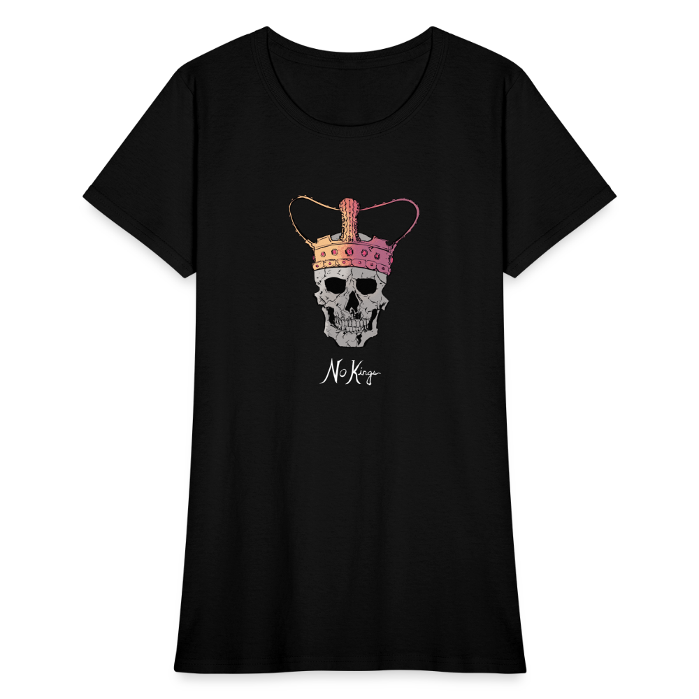 No Kings | Women's Tee - black