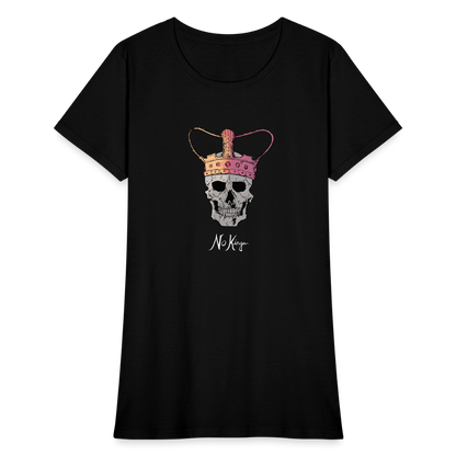 No Kings | Women's Tee - black