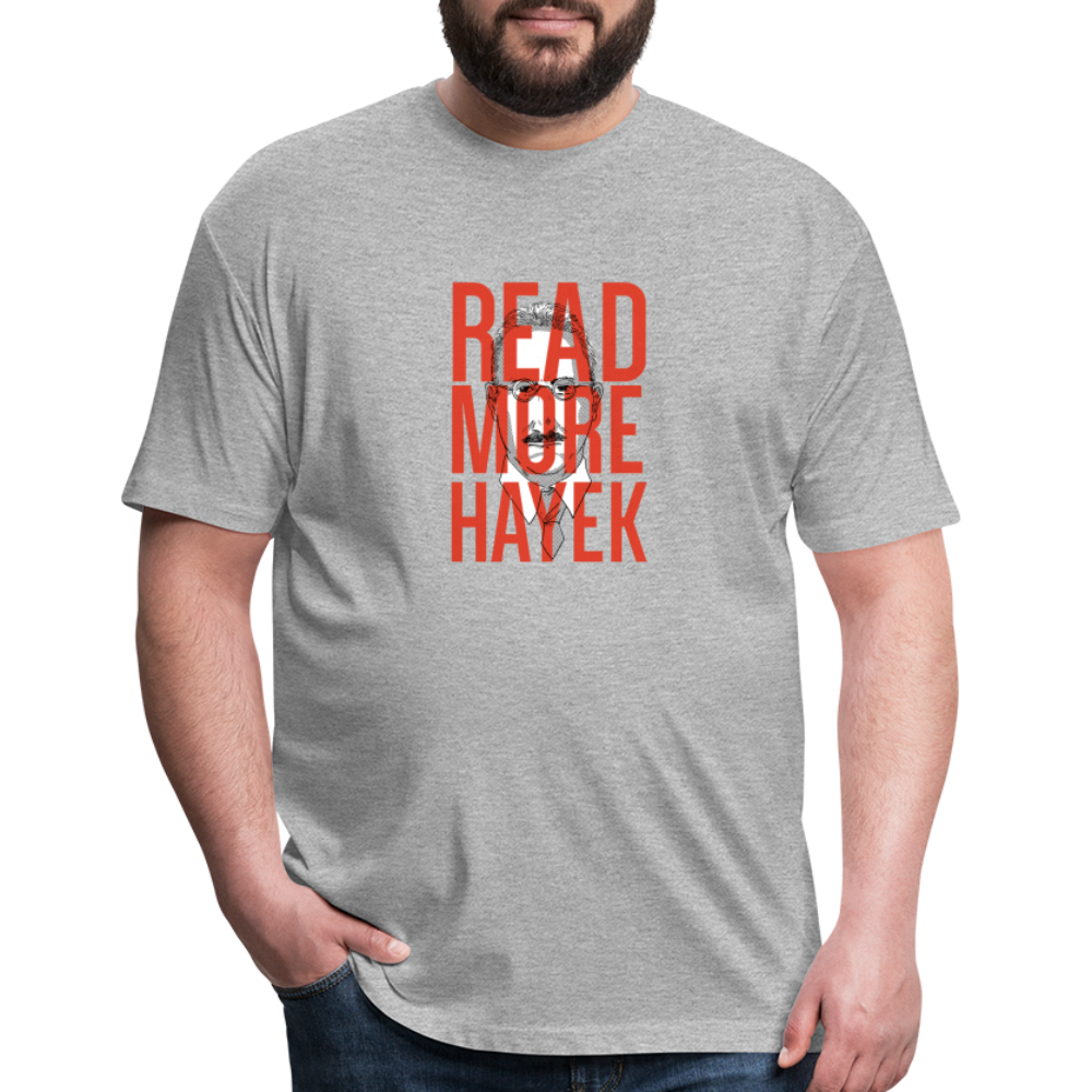 Read More Hayek | Men's Tee - heather gray