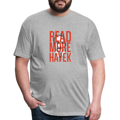 Read More Hayek | Men's Tee - heather gray