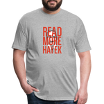 Read More Hayek | Men's Tee - heather gray