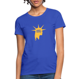 Liberty Head | Women's Tee - royal blue