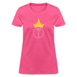 Freedom Torch | Women's Tee - heather pink