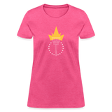 Freedom Torch | Women's Tee - heather pink