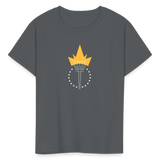 Freedom Torch | Youth Tee - charcoal