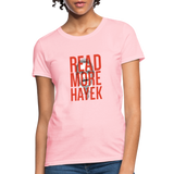 Read More Hayek | Women's Tee - pink