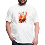 Read More Mises | Men's Tee - white