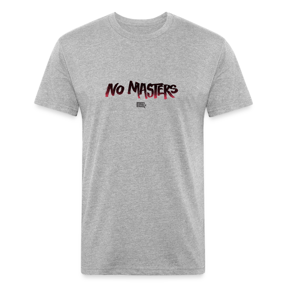 No Masters | Men's Tee - heather gray