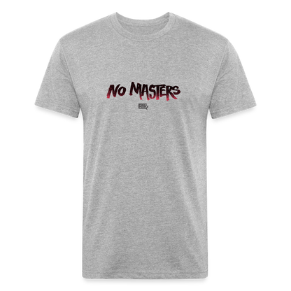 No Masters | Men's Tee - heather gray