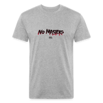 No Masters | Men's Tee - heather gray