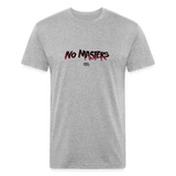 No Masters | Men's Tee - heather gray