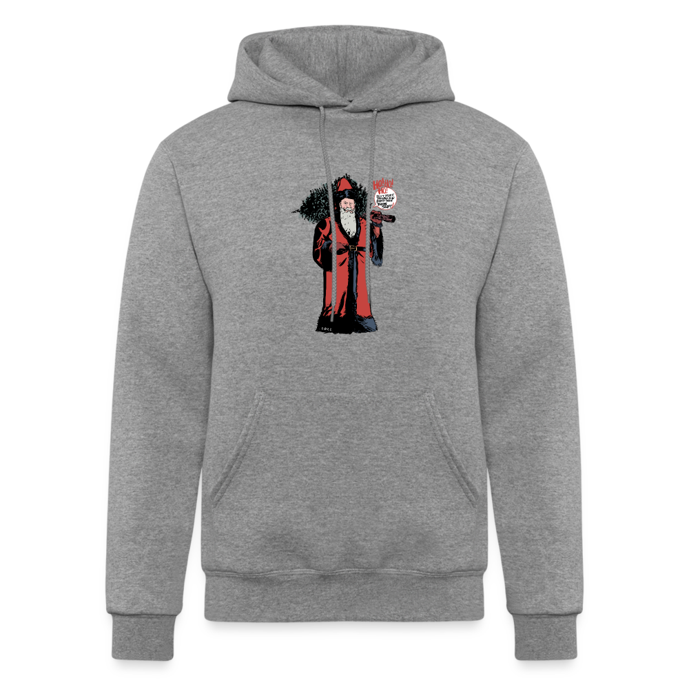 2022 Santa | Pullover Hoodie - heather gray