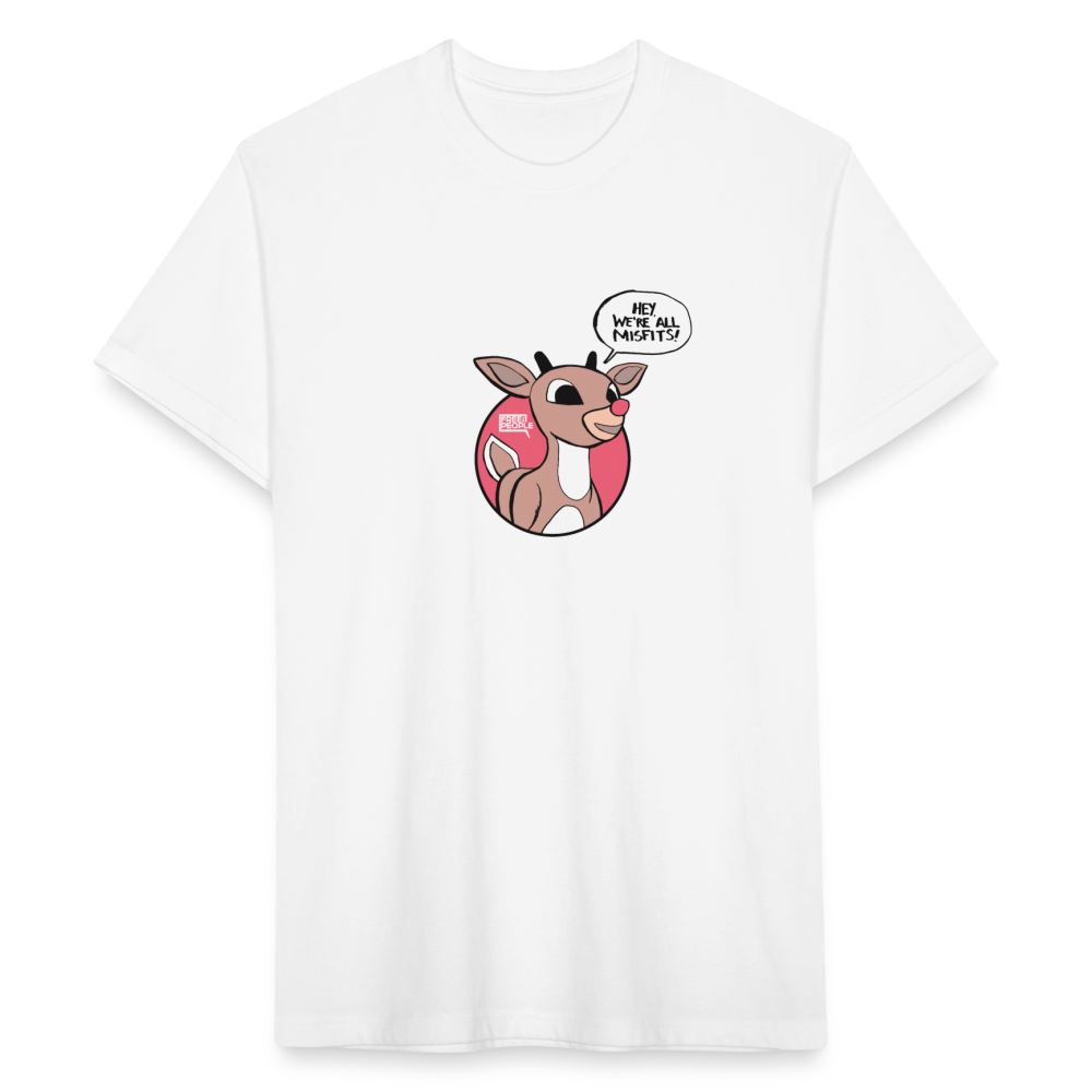 Rudolph Misfits | Men's Tee - white