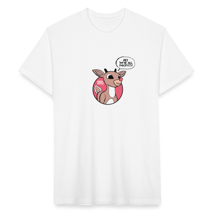 Rudolph Misfits | Men's Tee - white