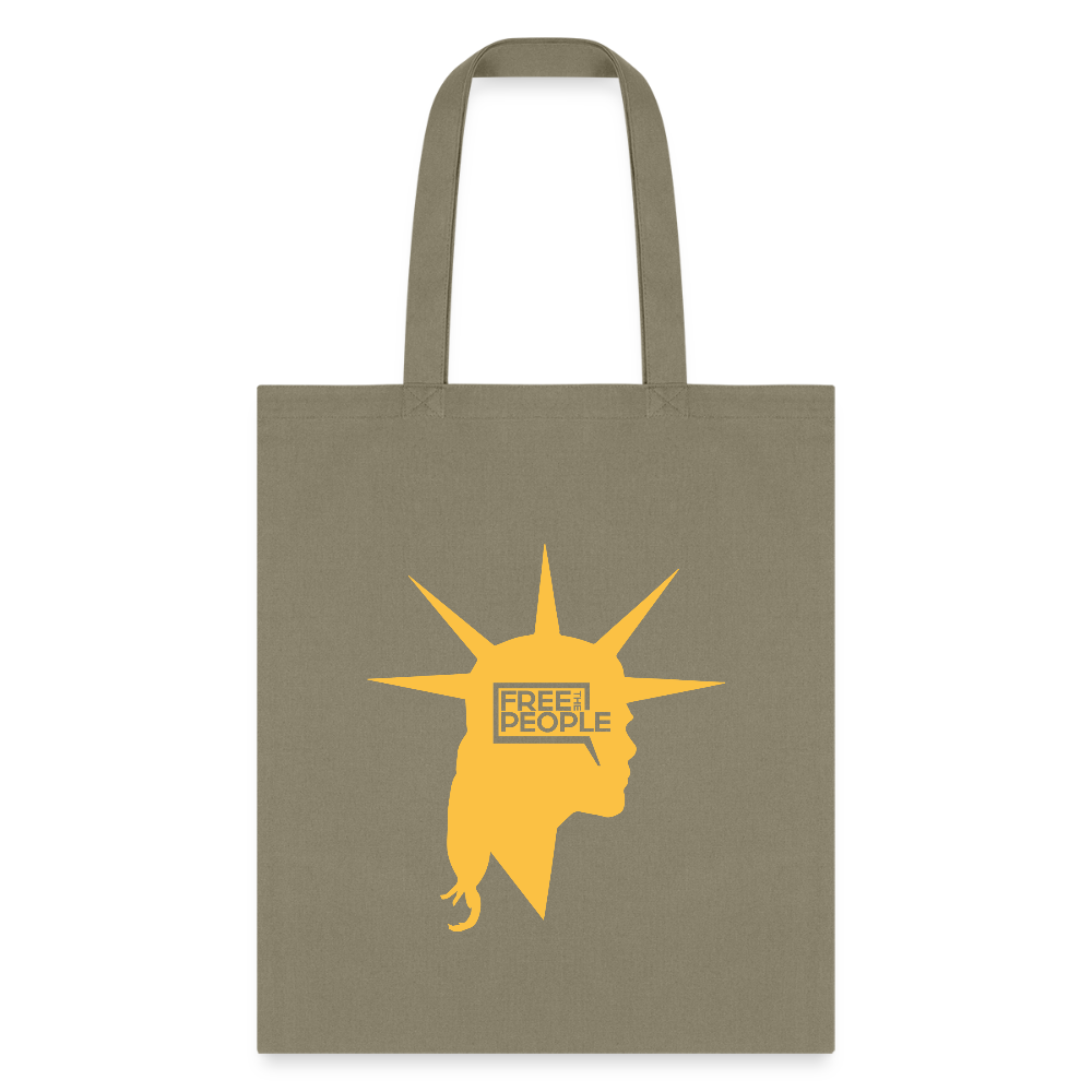 Liberty Head | Tote Bag - khaki