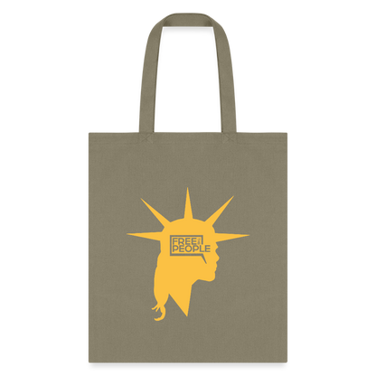 Liberty Head | Tote Bag - khaki