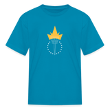 Freedom Torch | Youth Tee - turquoise