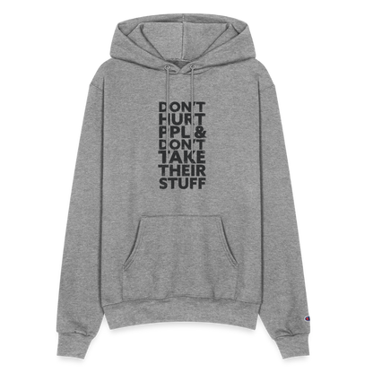Don't Hurt People | Pullover Hoodie - heather gray