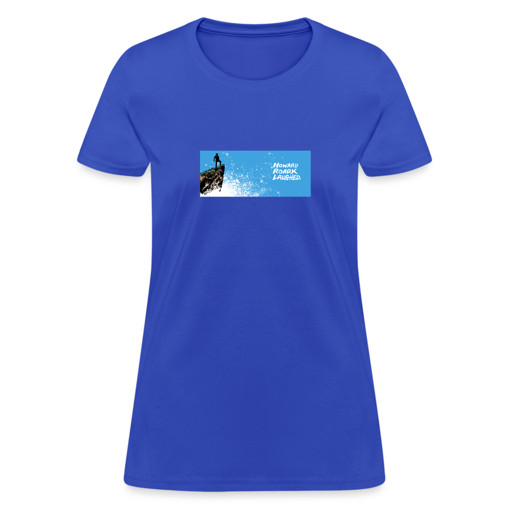 Howard Roark Laughed | Women's Tee - royal blue