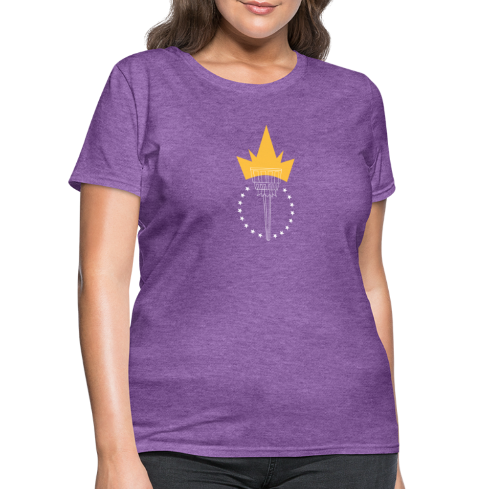 Freedom Torch | Women's Tee - purple heather