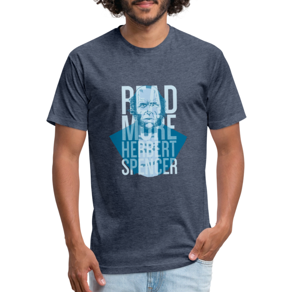 Read More Spencer | Men's Tee - heather navy