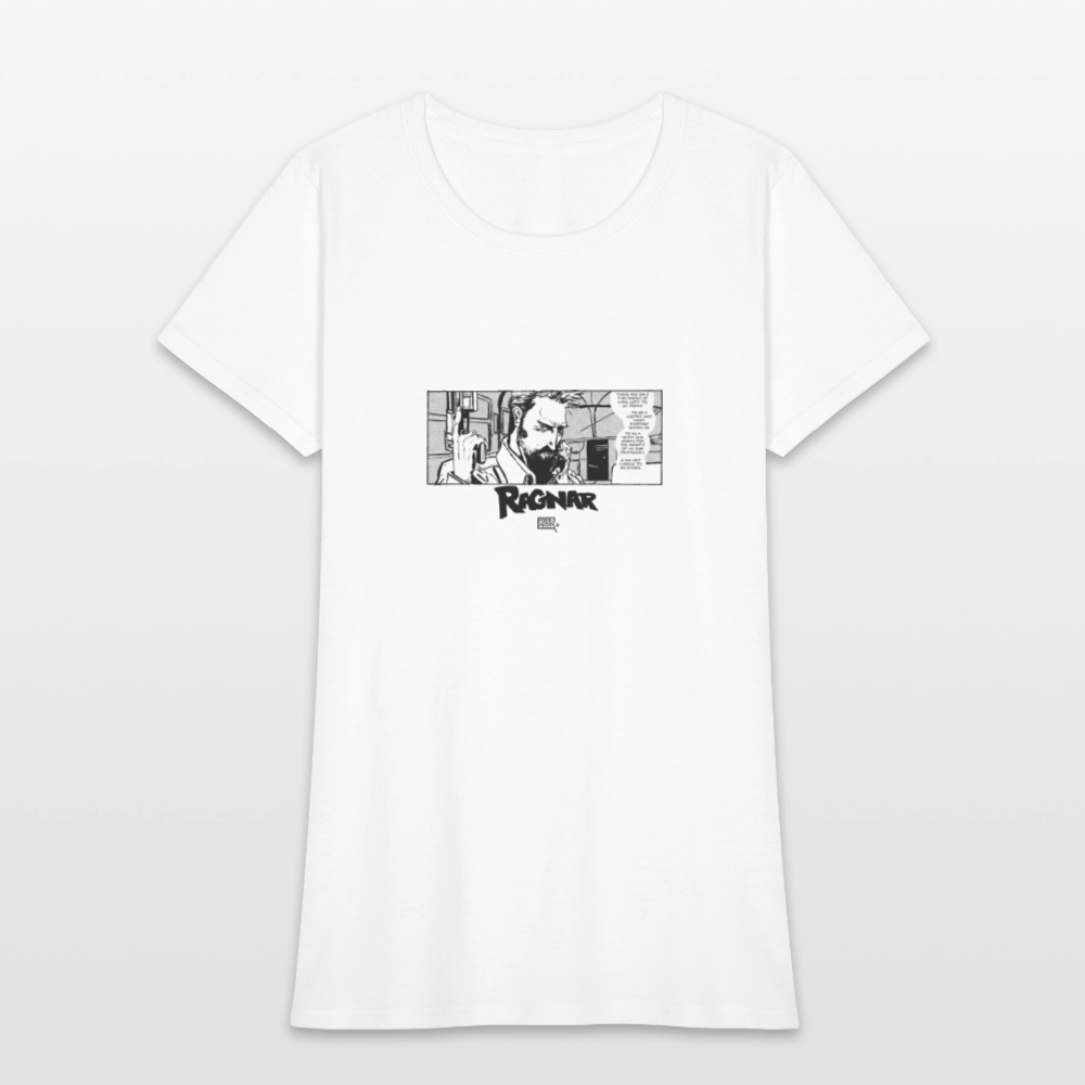 Ragnar Comic | Women's Tee - white