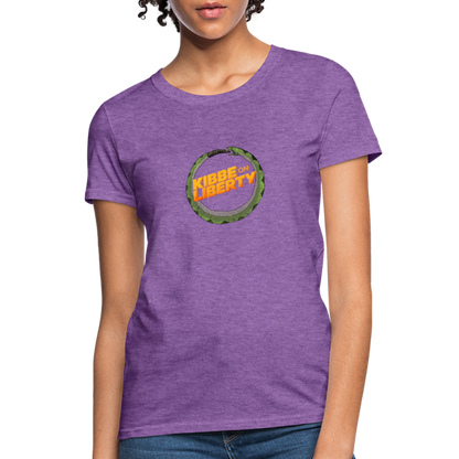 Kibbe on Liberty | Women's Tee - purple heather