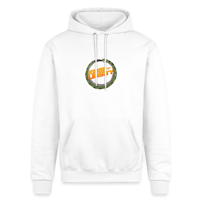 Kibbe on Liberty | Pullover Hoodie - white