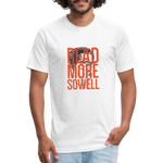 Read More Sowell | Men's Tee - white