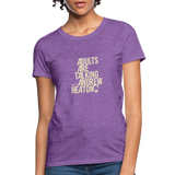 Adults Are Talking | Women's Tee - purple heather