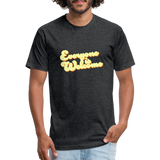 Everyone is Welcome | Men's Tee - heather black