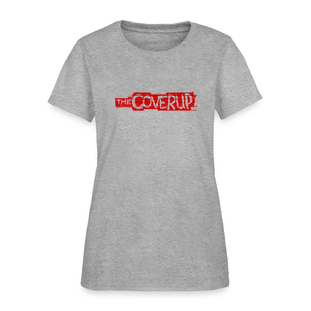 The Coverup | Women's Tee - heather gray