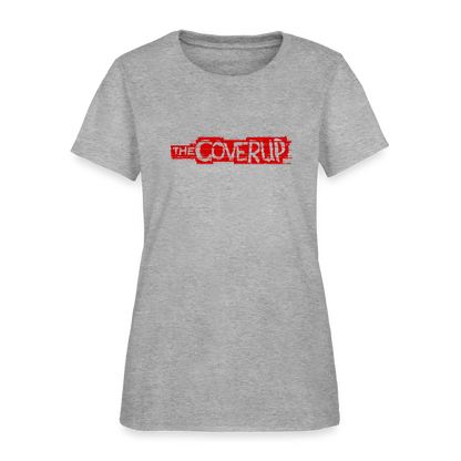 The Coverup | Women's Tee - heather gray