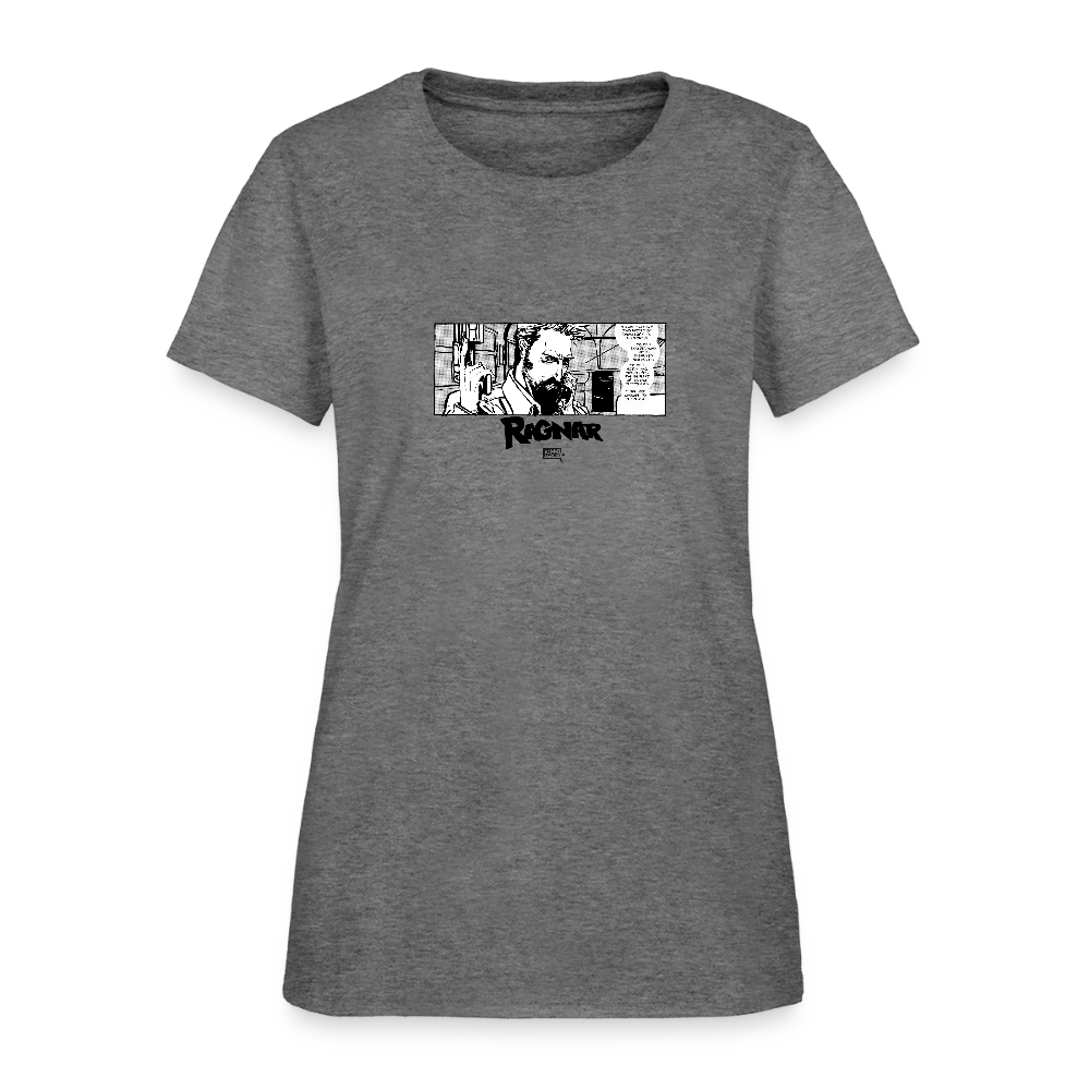 Ragnar Comic | Women's Tee - graphite heather
